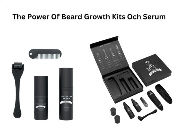 Beard Growth Kits & Serum Boost Your Beard | Mr. Beard – Mr. Beard